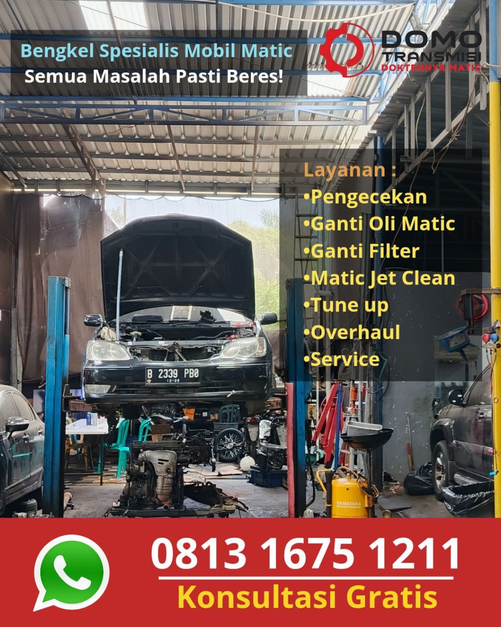 Alphardmu Butuh Layanan Premium? Service Mobil Alphard Pontianak Siap