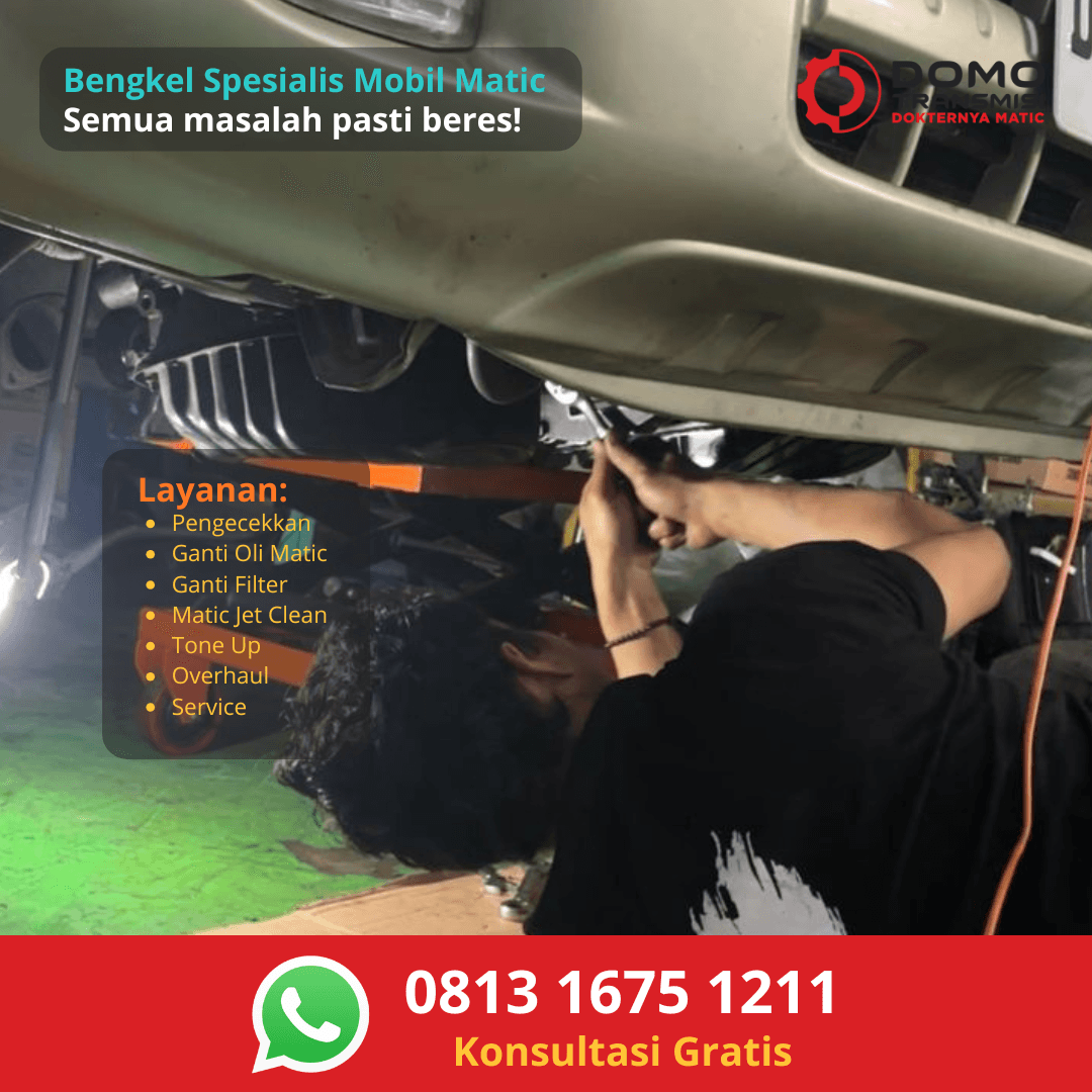Service Mobil Nissan Xtrail Pontianak Siap Layani Transmisi Matic