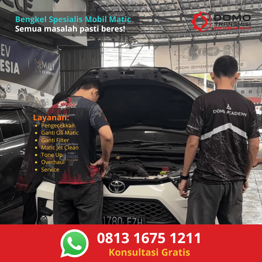 Teknisi Ahli Menangani di Service Mobil Nissan Teana Pontianak