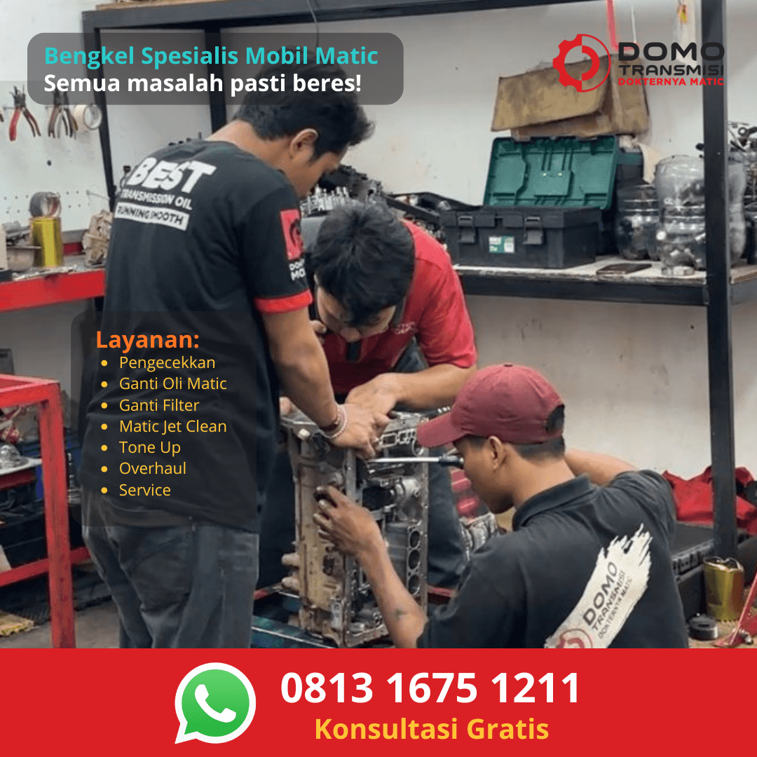 Mobil Mogok di Jalan? Bengkel Mobil Panggilan Pontianak Siap Datang!