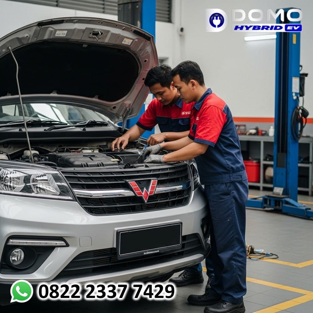 Servis Aman dan Cepat di Bengkel Mobil Listrik Wuling Resmi