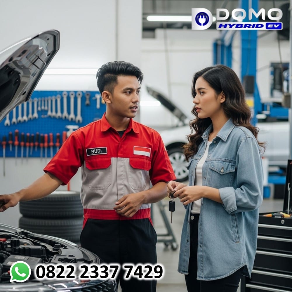 Jasa Service Mobil Listrik DFSK Jakarta Solusi Servis Terbaik