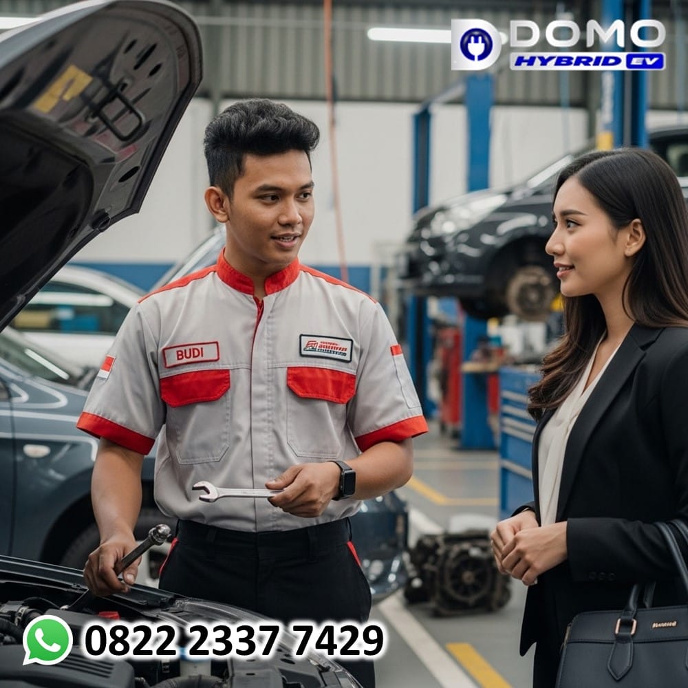 Jasa Service Mobil Listrik Aion Jakarta Servis Paling Pas