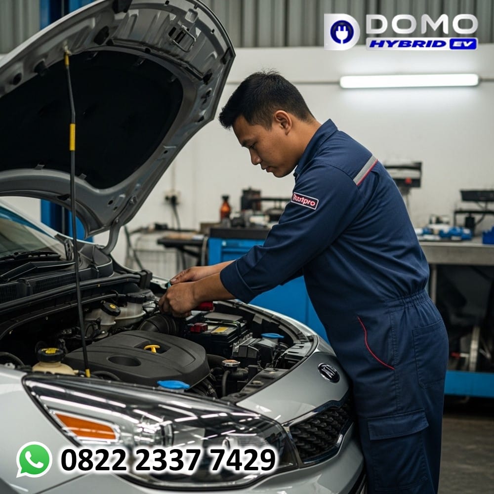 Bengkel Mobil Listrik MG Jakarta Solusi Servis Paling Pas