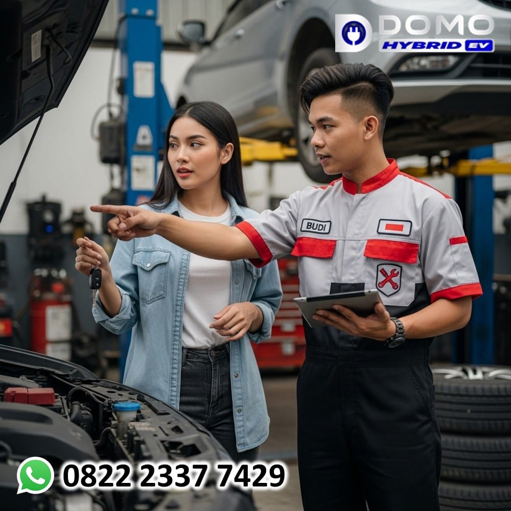 Jasa Service Mobil Listrik Vinfast Jakarta Servis Paling Pas