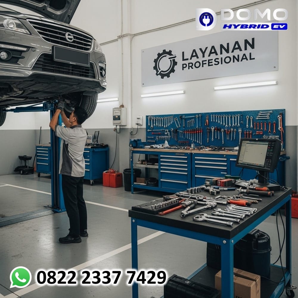Rawat Mobil Kesayangan Anda di Bengkel Mobil Listrik MG