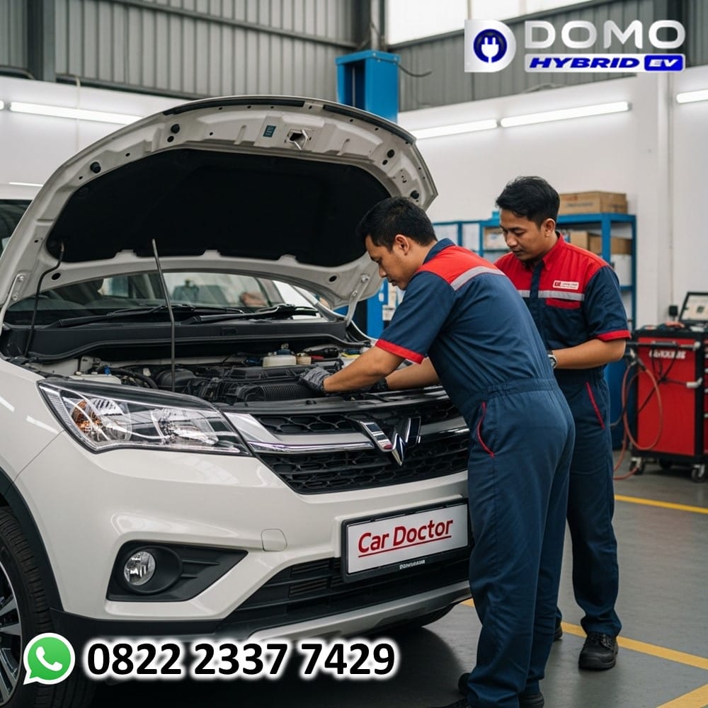 Bengkel Mobil Listrik Wuling Jakarta Solusi Perawatan Terbaik
