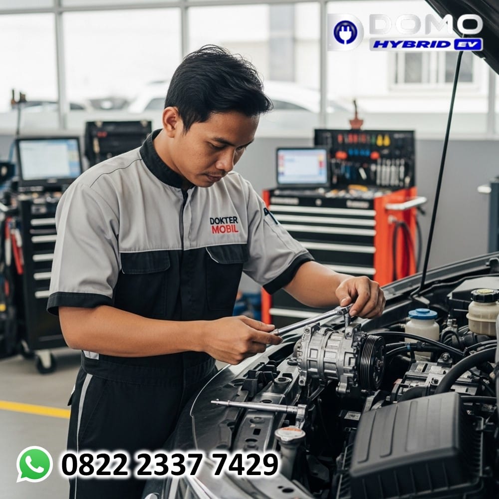 Jasa Service Baterai Mobil Listrik BYD Jakarta Baterai Jadi Awet