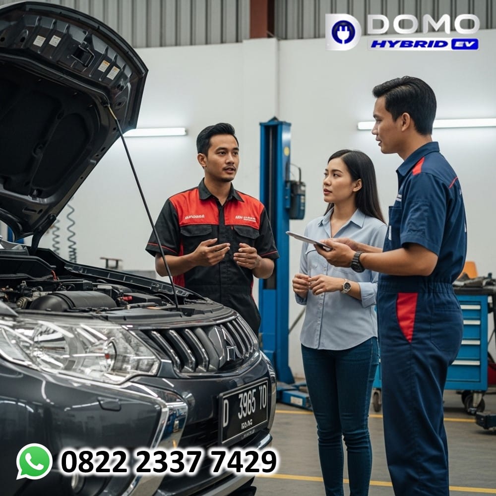 Bengkel Mobil Listrik DFSK Jakarta Solusi Servis Paling Pas