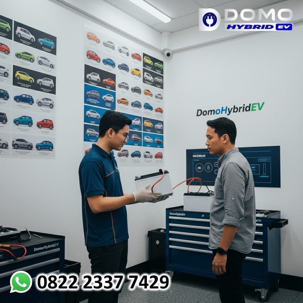 Jasa Servis Baterai Mobil Honda Hybrid Jakarta Bikin Mobil Irit