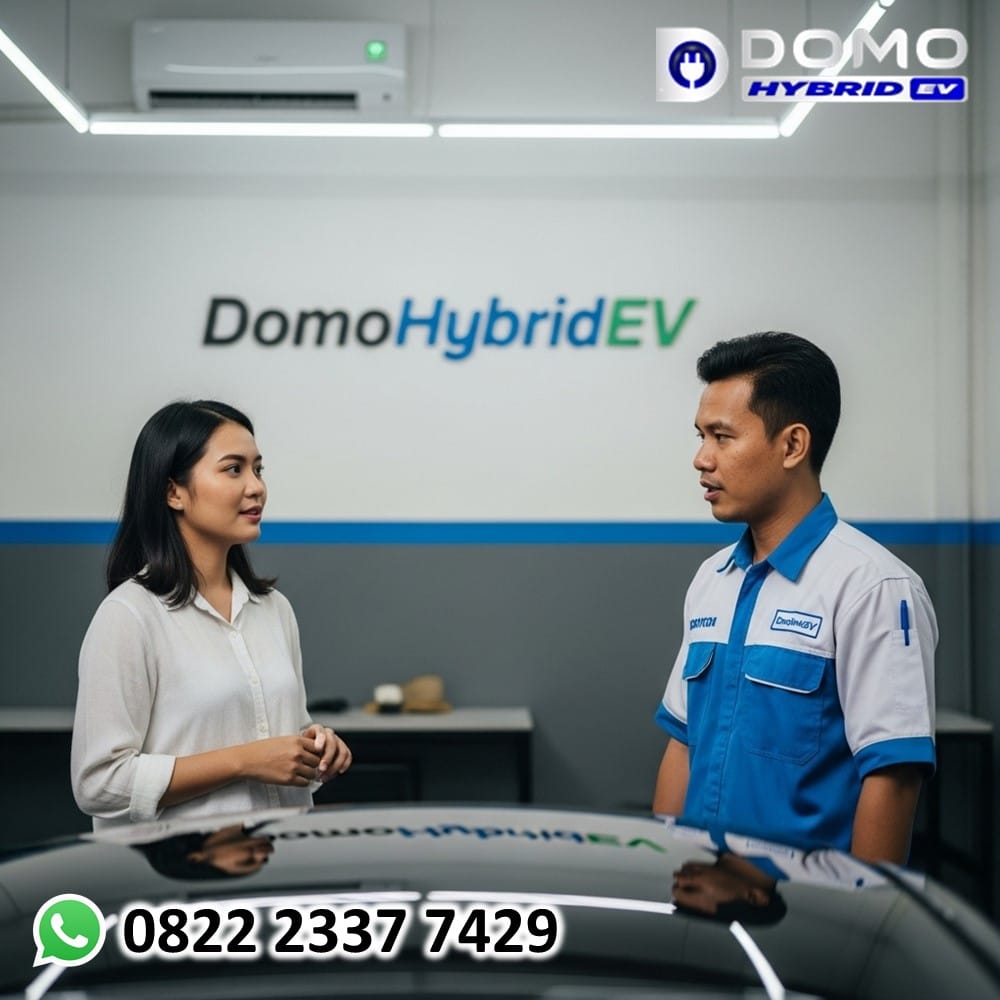 Bengkel Mobil Listrik AION Layanan Servis Cepat dan Aman