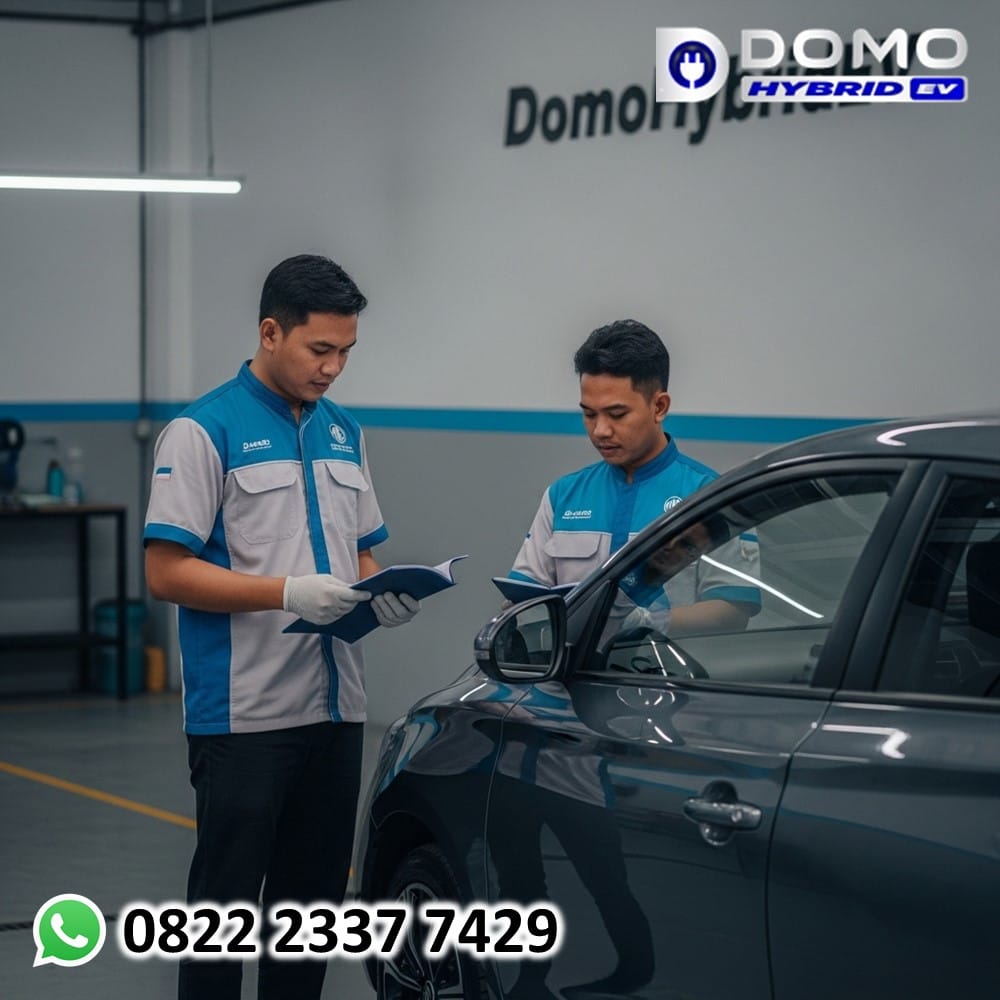 Bengkel Mobil Listrik Toyota Jakarta Solusi Servis Terbaik