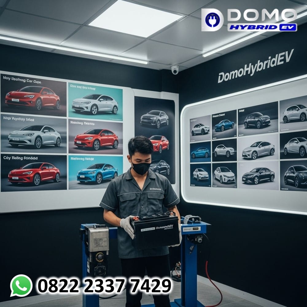 Bengkel Mobil Listrik Tesla Jakarta Solusi Servis Paling Pas