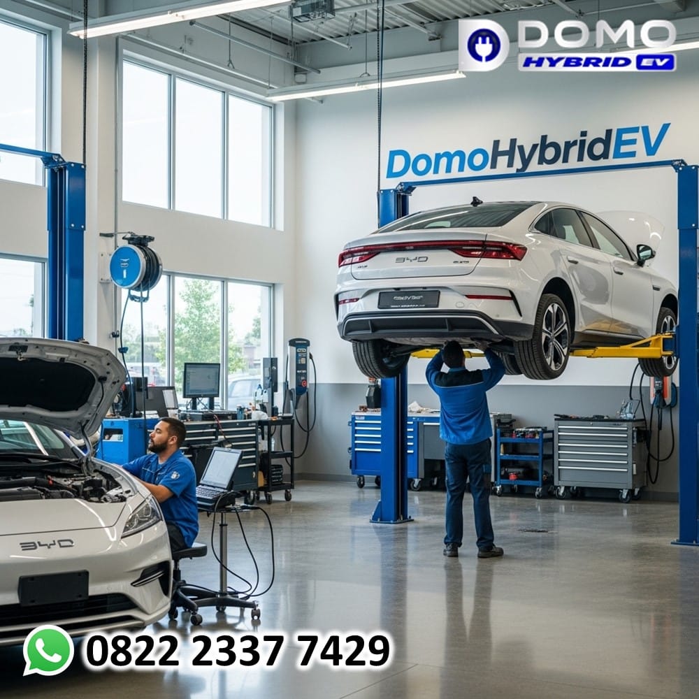 Bengkel Mobil Listrik Byd Jakarta Solusi Servis Terbaik Anda