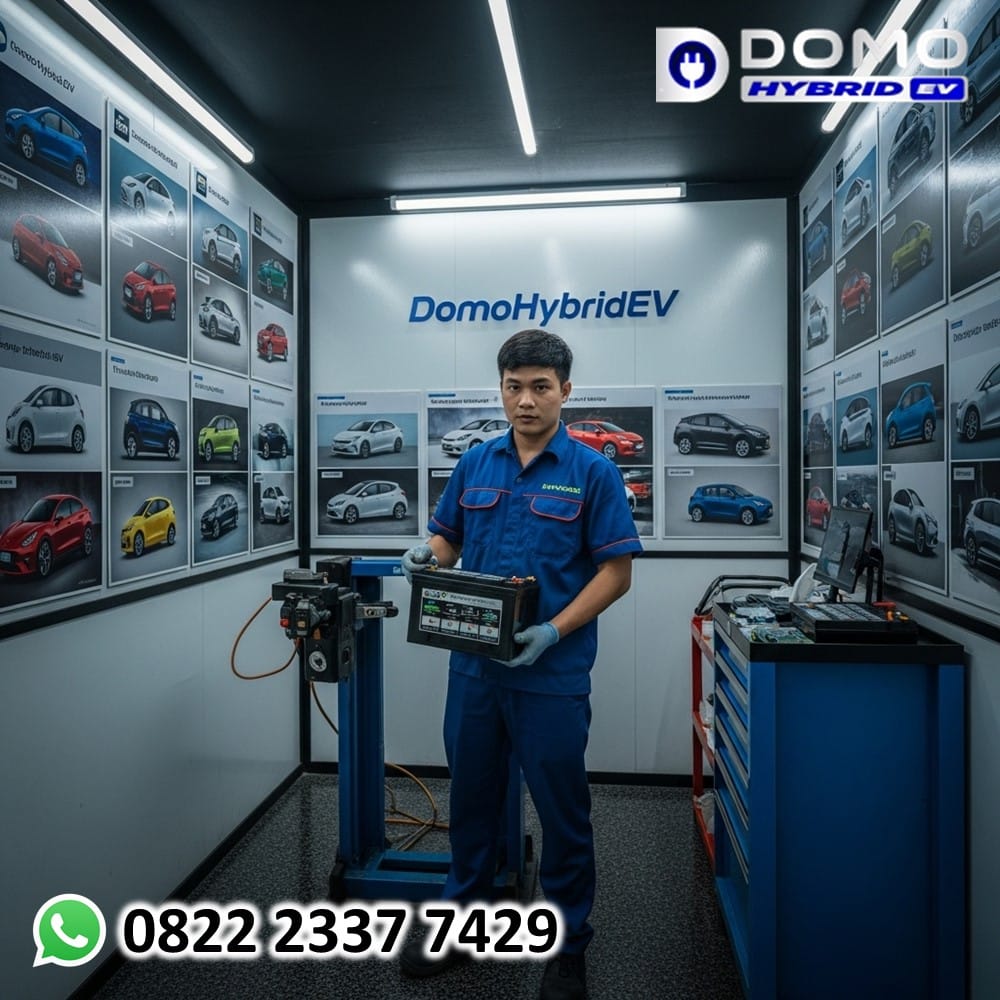 Jasa Servis Baterai Mobil Toyota Hybrid Jakarta Bikin Mobil Irit