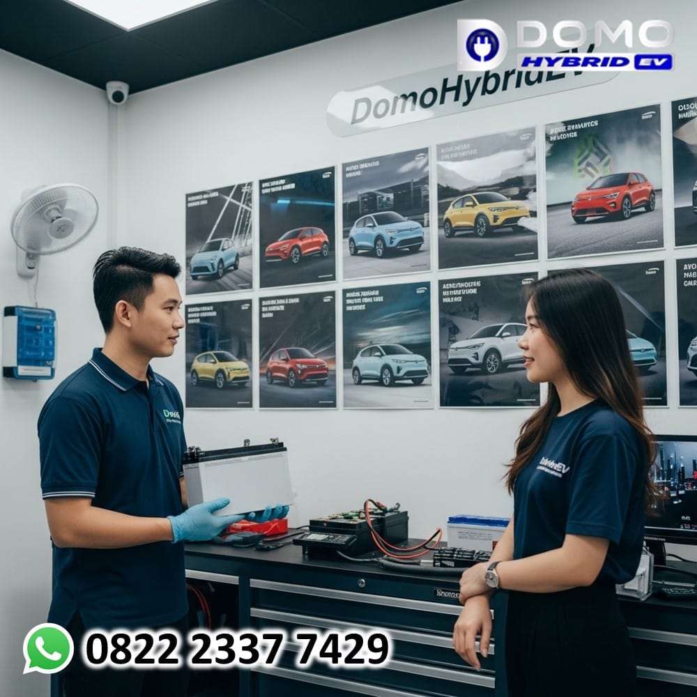 Jasa Servis Baterai Mobil Toyota Hybrid Bikin Mobil Irit