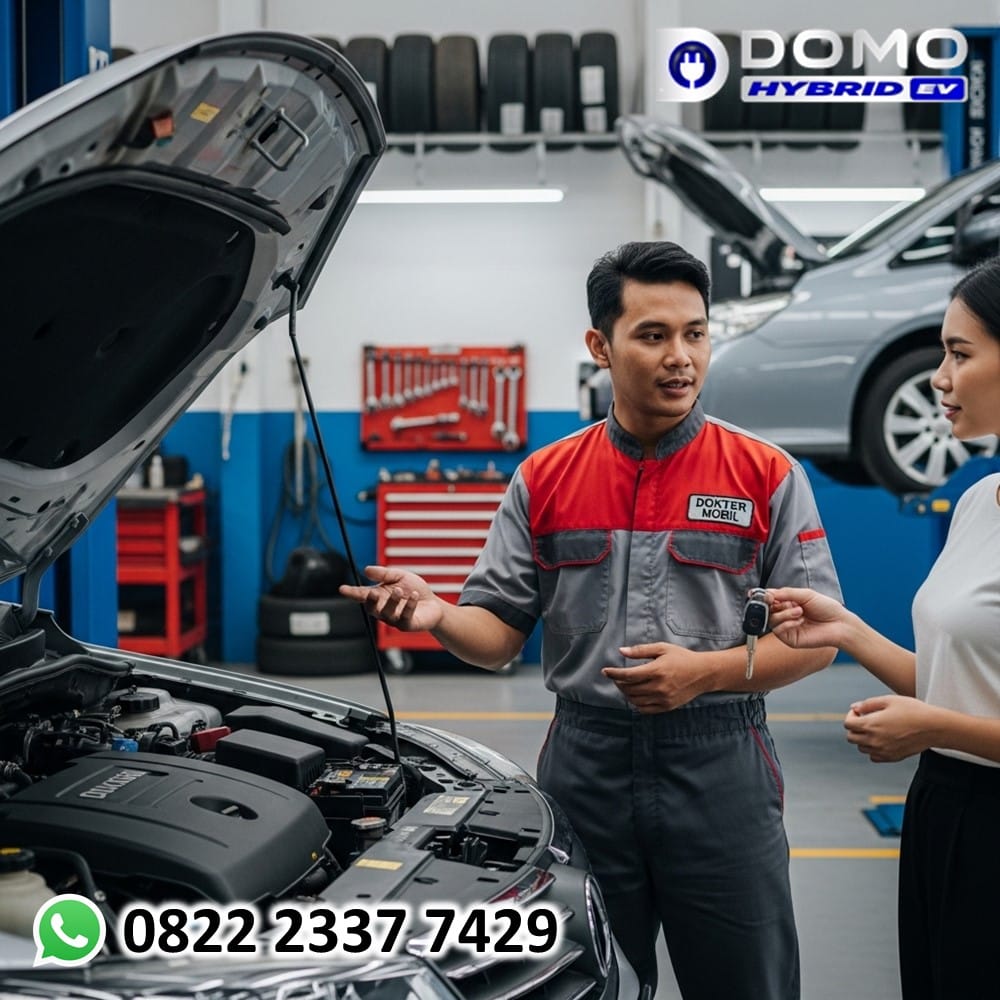 Jasa Service Mobil Listrik MG Jakarta Solusi Servis Terbaik
