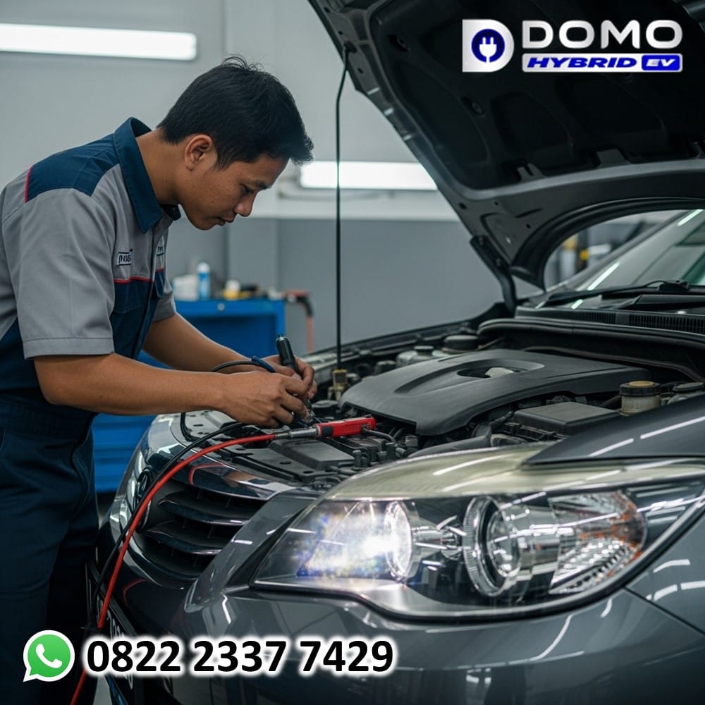 Jasa Service Baterai Mobil Listrik Mini Cooper Ev Baterai Awet