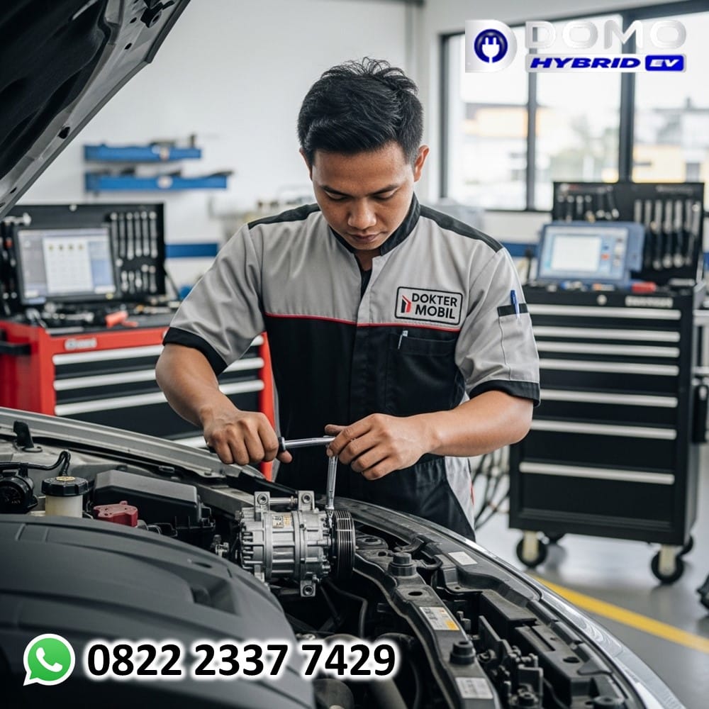 Jasa Service Mobil Listrik Tesla Jakarta Solusi Servis Terbaik