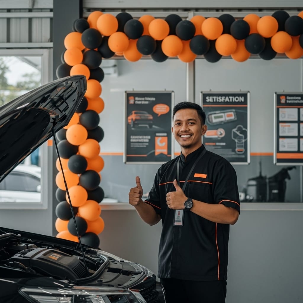 Jasa Servis Baterai Mobil Mitsubishi Hybrid Jakarta Terbaik