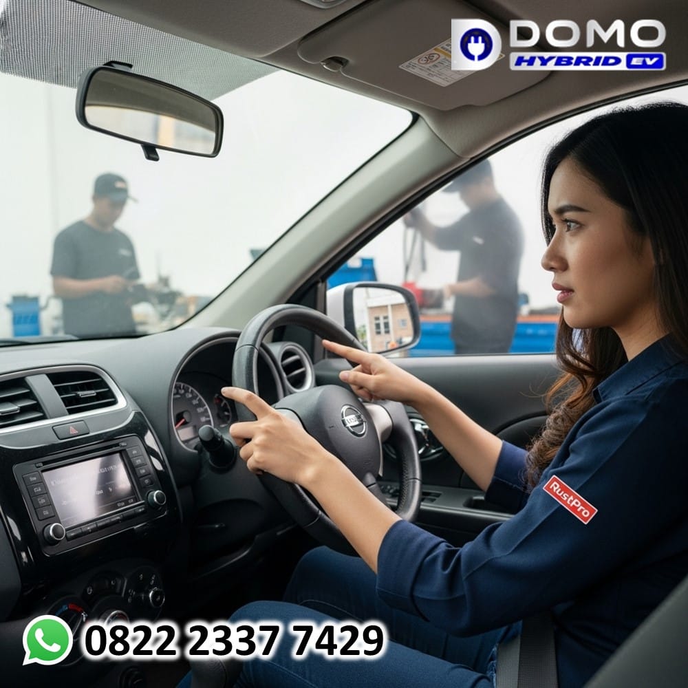 Jasa Servis Baterai Mobil BMW Hybrid Jakarta Bikin Mobil Irit