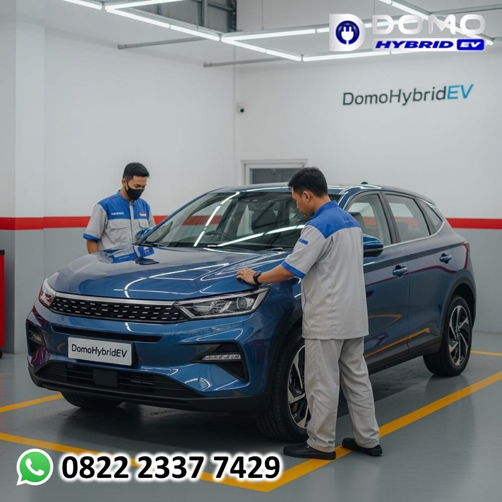 Jasa Service Mobil Listrik BYD Ahlinya Perawatan BYD Terbaik