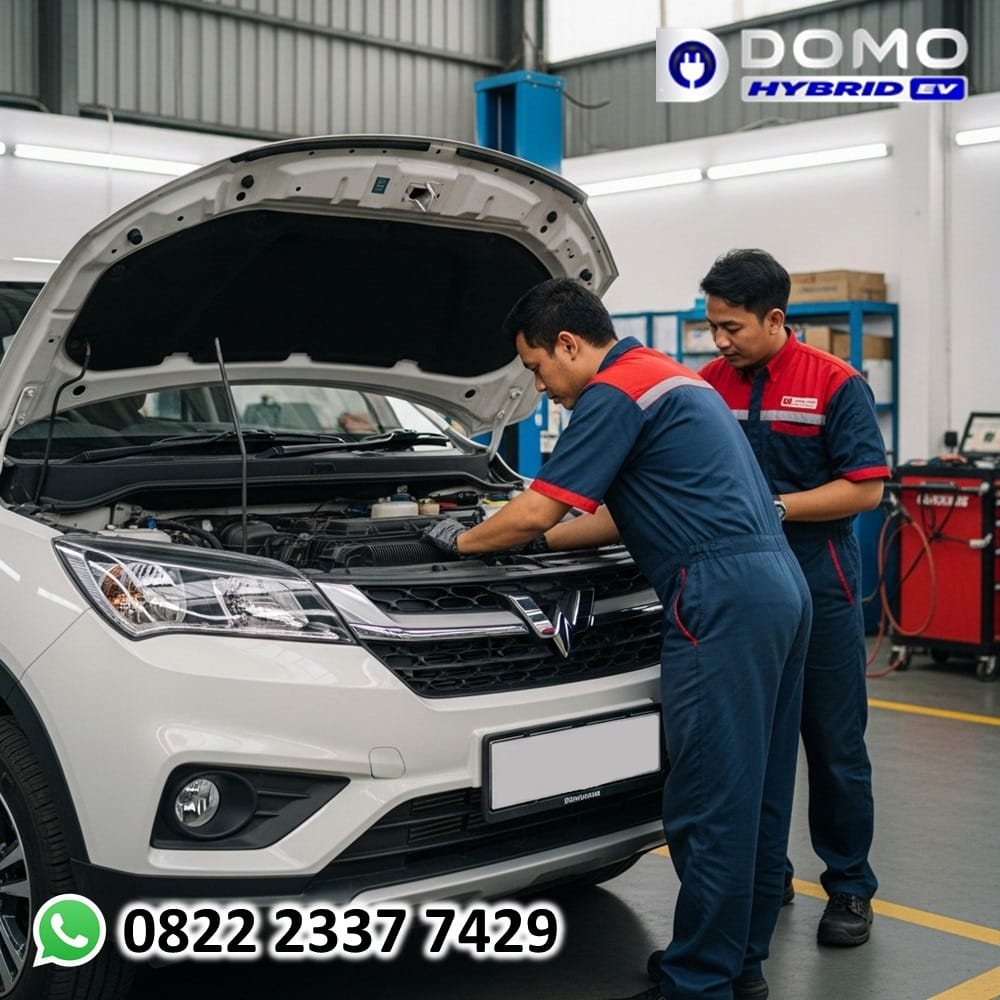 Jasa Service Mobil Listrik Wuling Jakarta Solusi Servis Terbaik