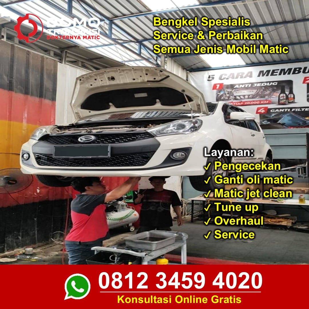 Atasi Masalah Matic di Bengkel Mobil Kebayoran Pelayanan Cepat Beres