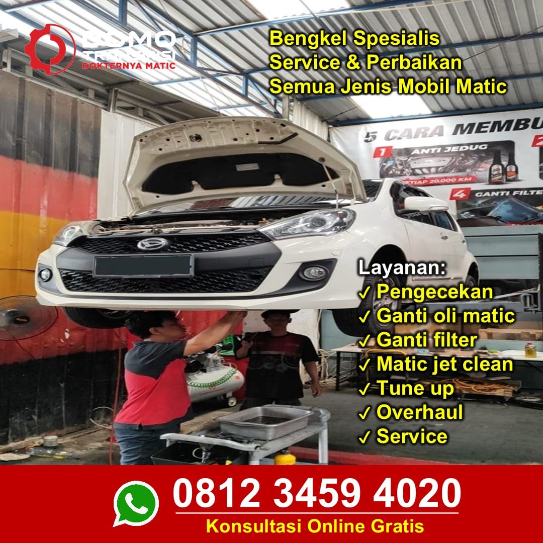 Atasi Masalah Matic di Bengkel Mobil Kebayoran Pelayanan Cepat Beres