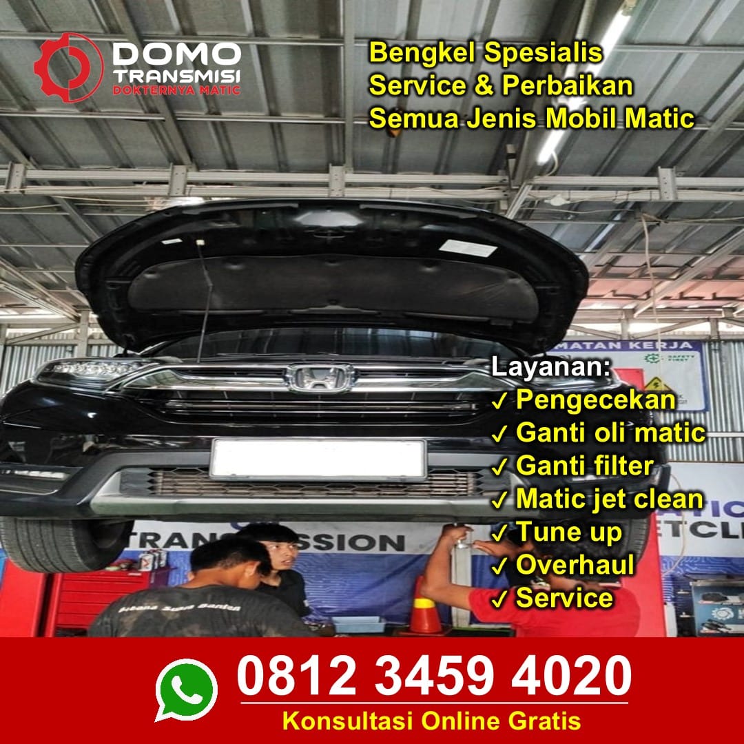 Bengkel Mobil Diesel di Jakarta Selatan Siap Rawat Mobil Matic Anda