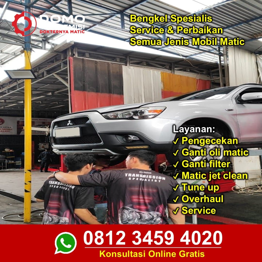 Bengkel Mobil di Pesanggrahan Ahli Tune Up Bikin Matic Selalu Prima