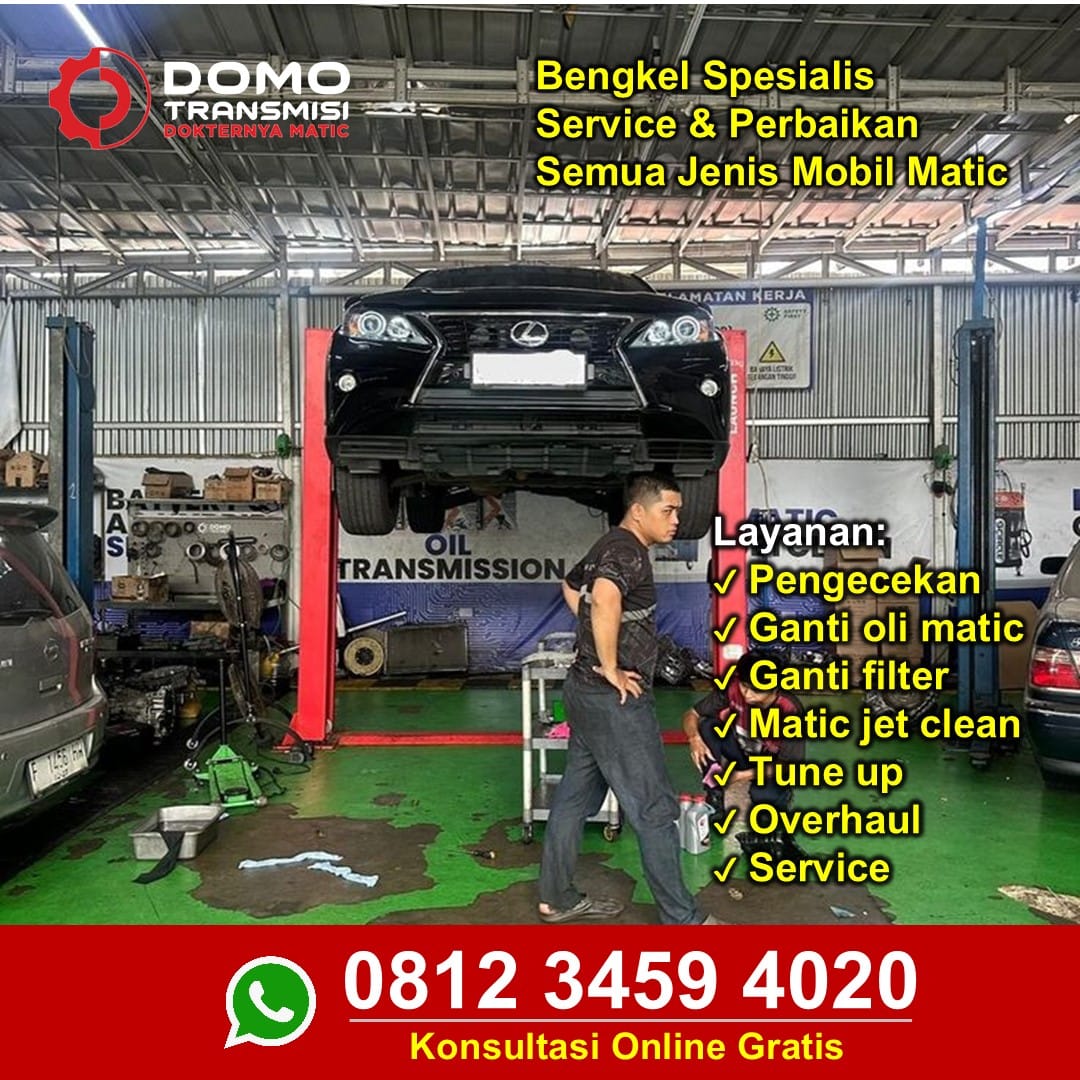 Bengkel Spesialis Toyota Jakarta Selatan Bikin Matic Anda Lebih Lincah
