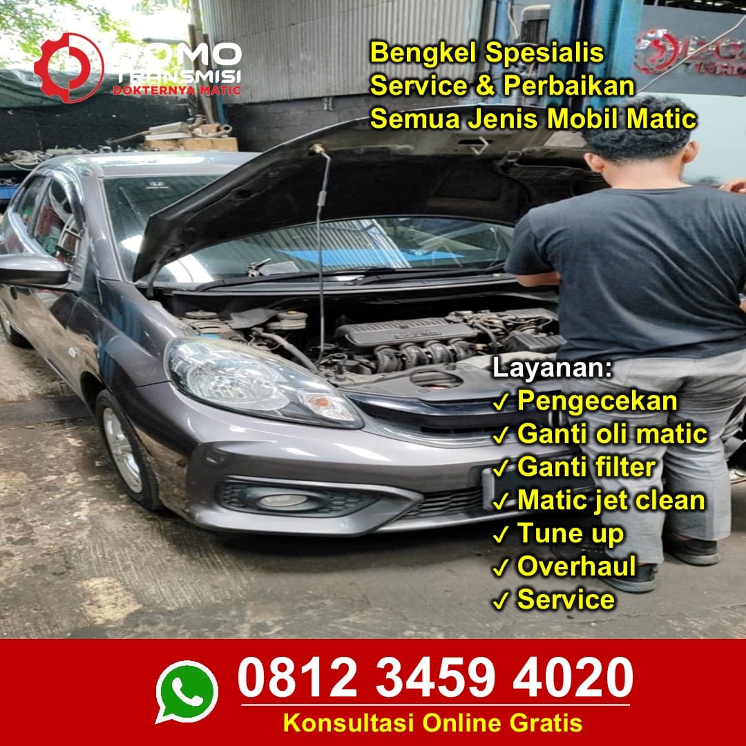 Ganti Oli Transmisi di Bengkel Mobil Pamulang Dijamin Mobil Lebih Enak