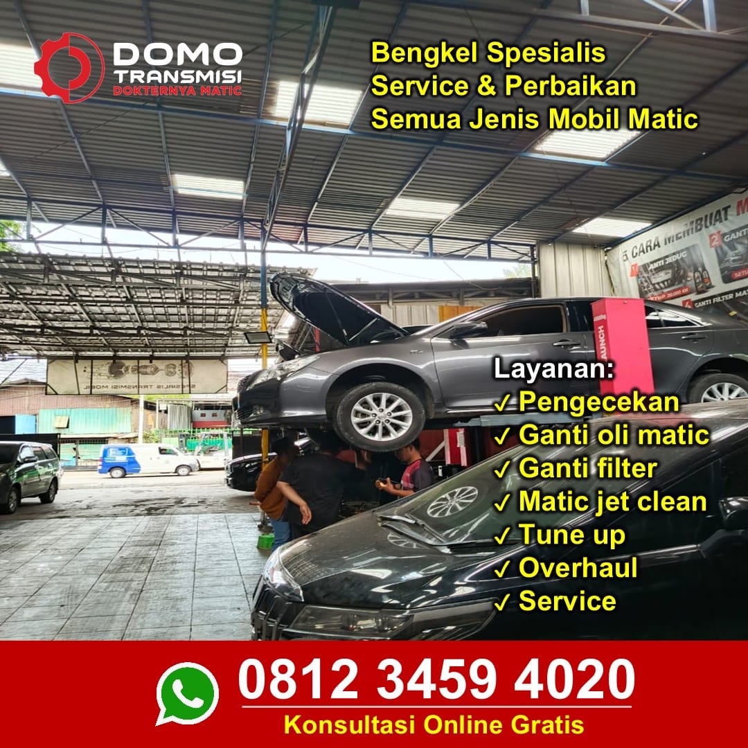 Jangan Sampai Telat Service Mobil Lontar Matic Bergaransi Mesin Halus