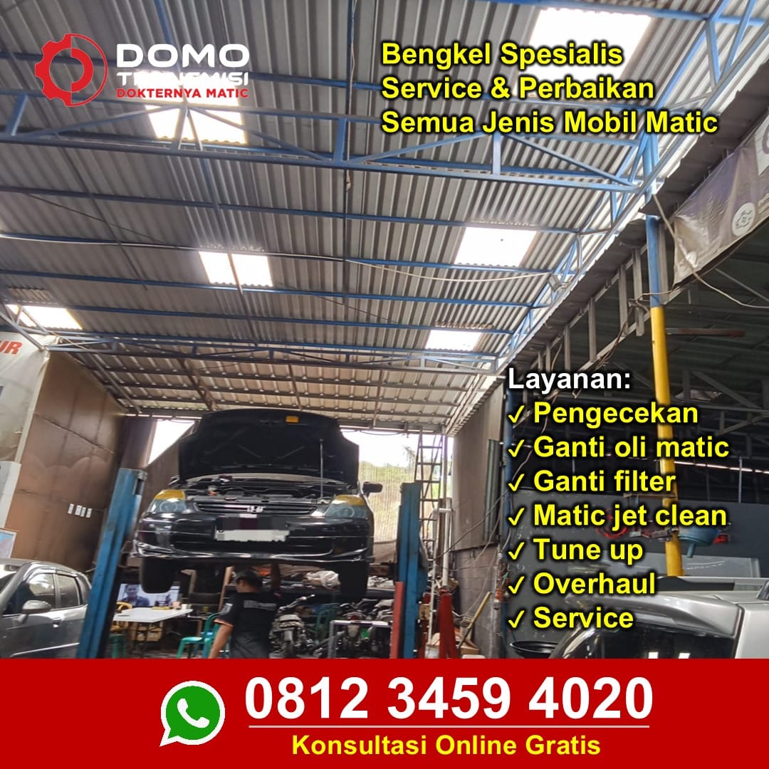 Pilih Service Mobil Suzuki Lontar Agar Mobil Matic Anda Nyaman Dipakai