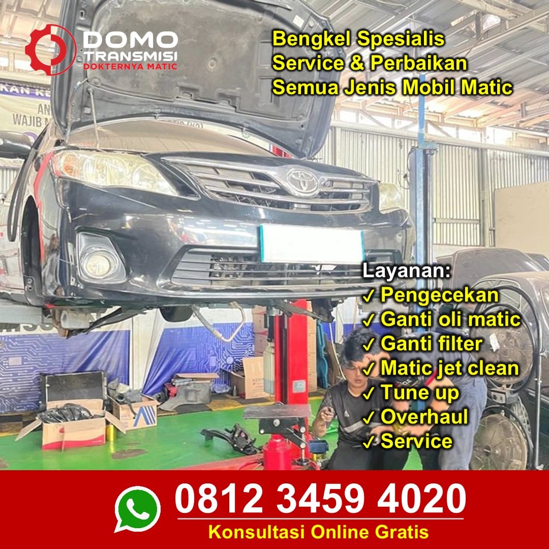 Rawat Mobil Eropa di Bengkel Spesialis Audi Jakarta Selatan Spesialis Matic