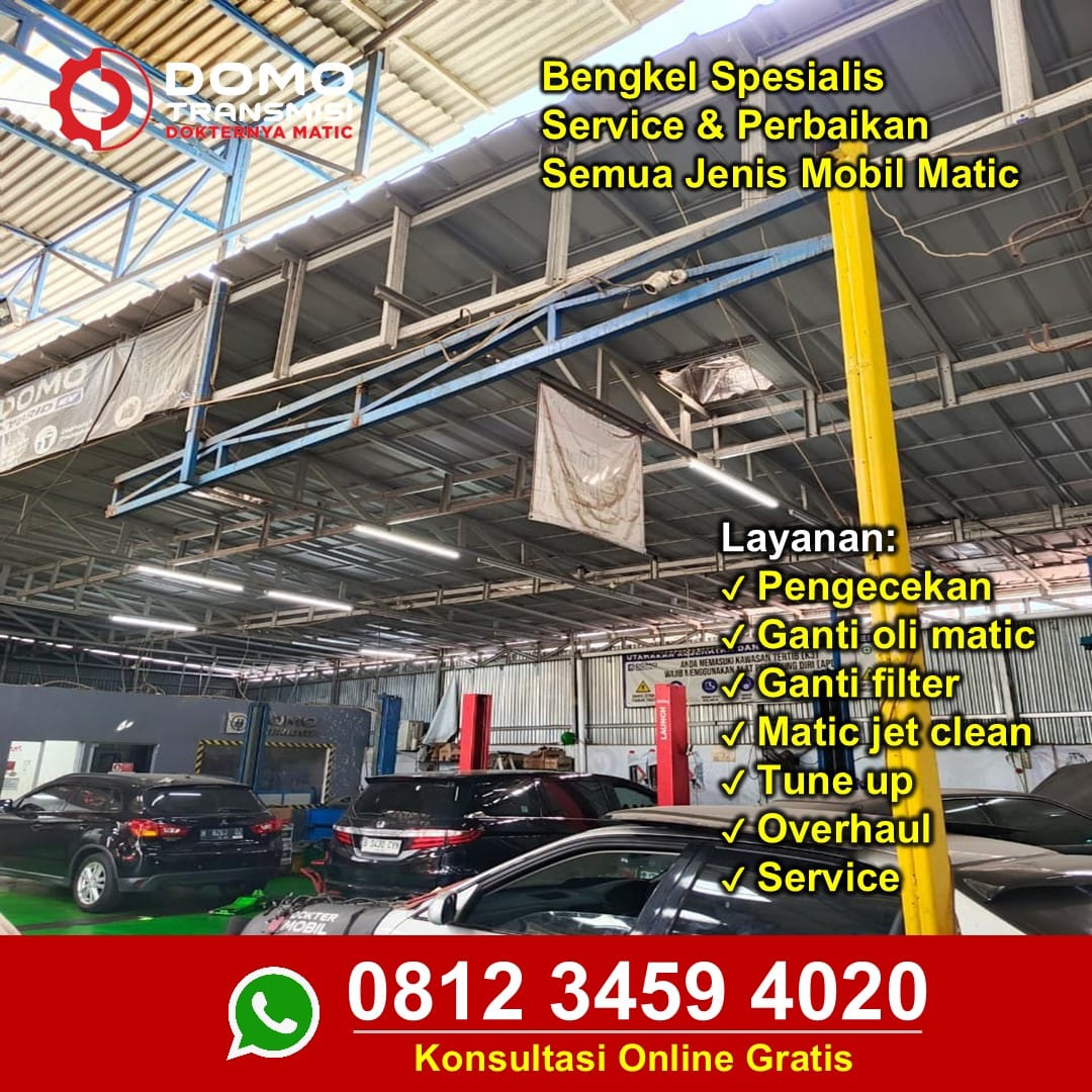 Rawat Rutin di Service Mobil Toyota Lontar Agar Matic Anda Tetap Prima