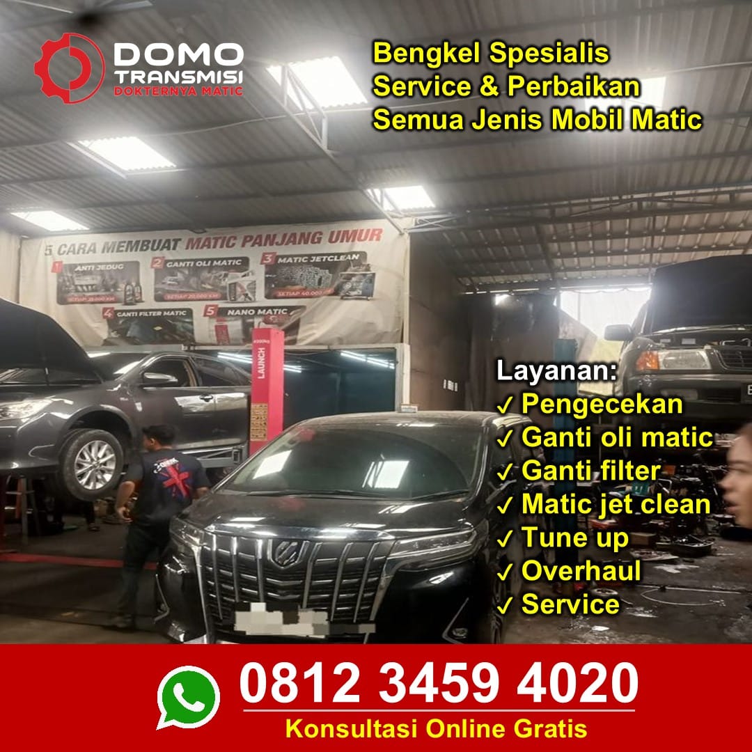 Service Mobil Datsun Lontar Wajib Coba Agar Transmisi Matic Awet