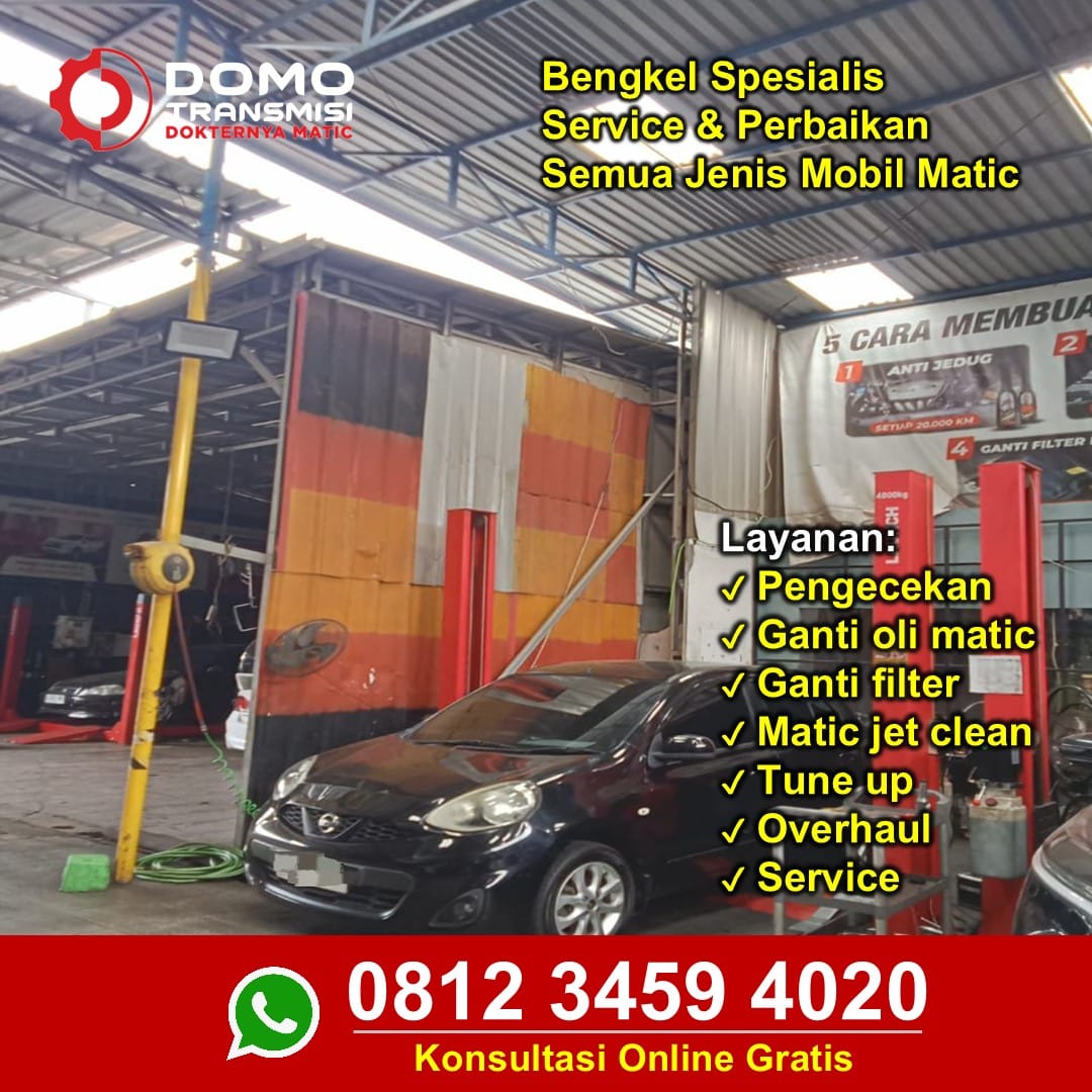 Tarikan Berat Service Mobil Mazda Lontar Ahlinya Bikin Matic Kembali Lincah