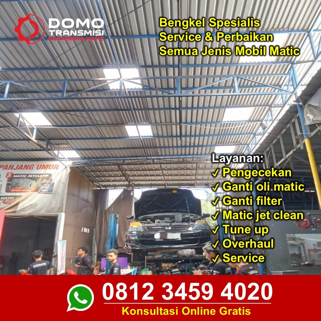 Tarikan Berat Service Mobil Mazda Lontar Ahlinya Bikin Matic Kembali Lincah