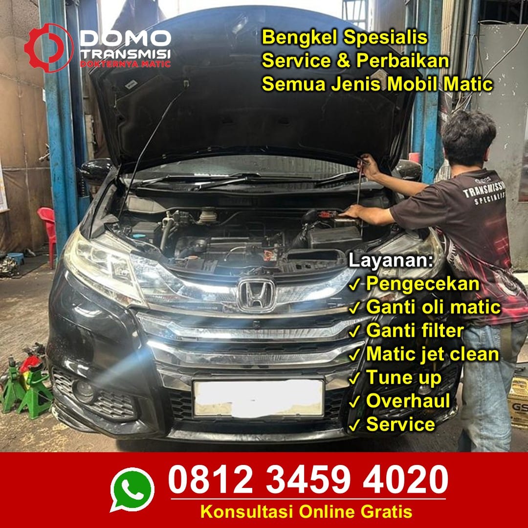 Transmisi Halus di Bengkel Mobil Suzuki Jakarta Selatan Tanpa Pusing