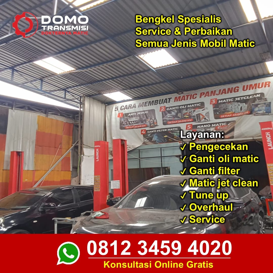 Transmisi Ngadat Service Mobil Daihatsu Lontar Solusi Bengkel Terpercaya
