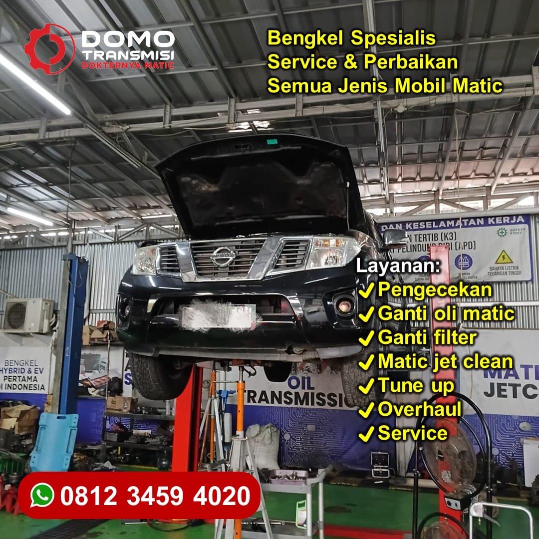 Bengkel Ganti Oli Mobil Matic Jakarta Terpercaya
