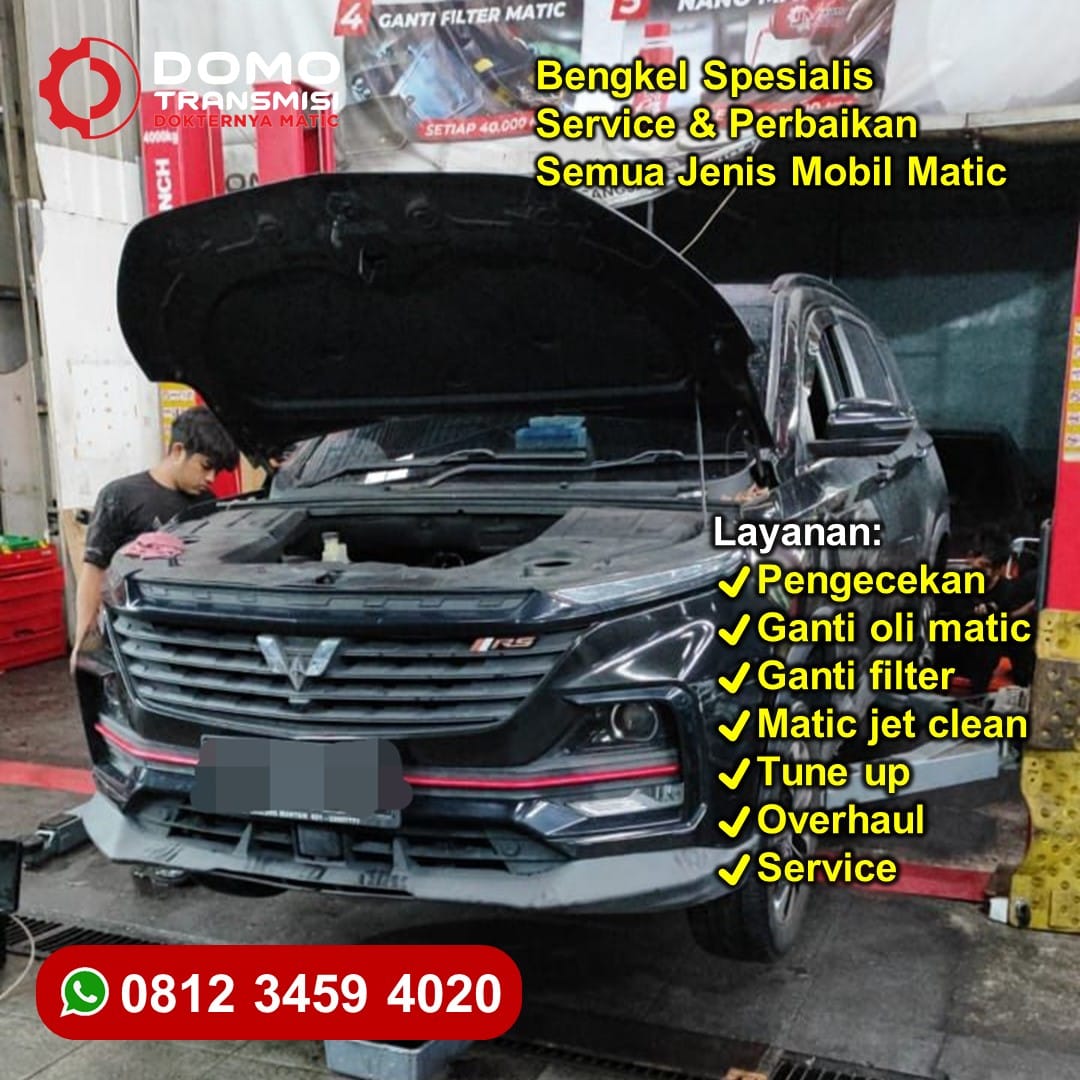 Bengkel Mobil CRV Matic Jakarta Fokus Kualitas Mesin