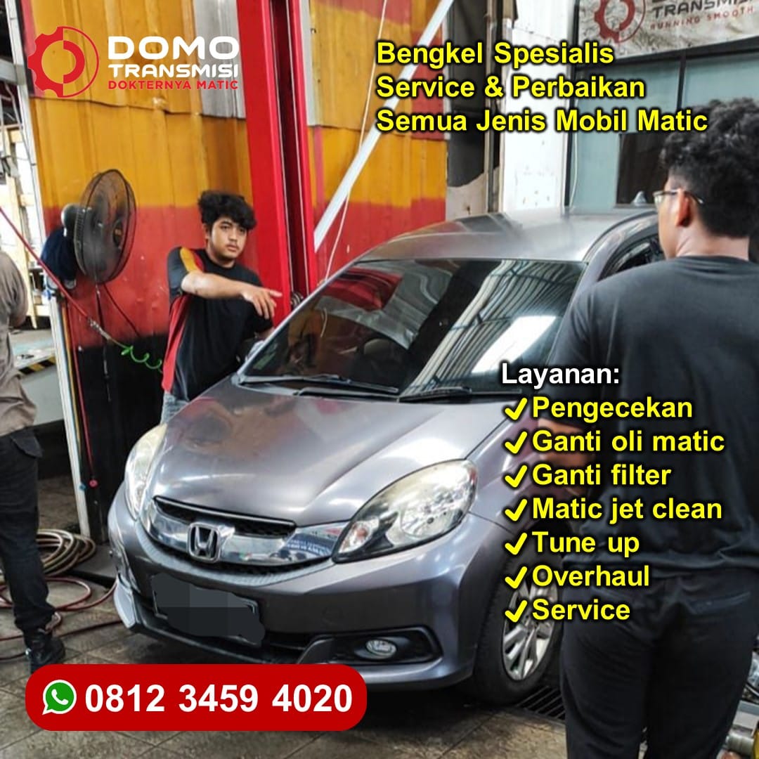 Bengkel Mobil Daihatsu Ayla Matic Jakarta Profesional
