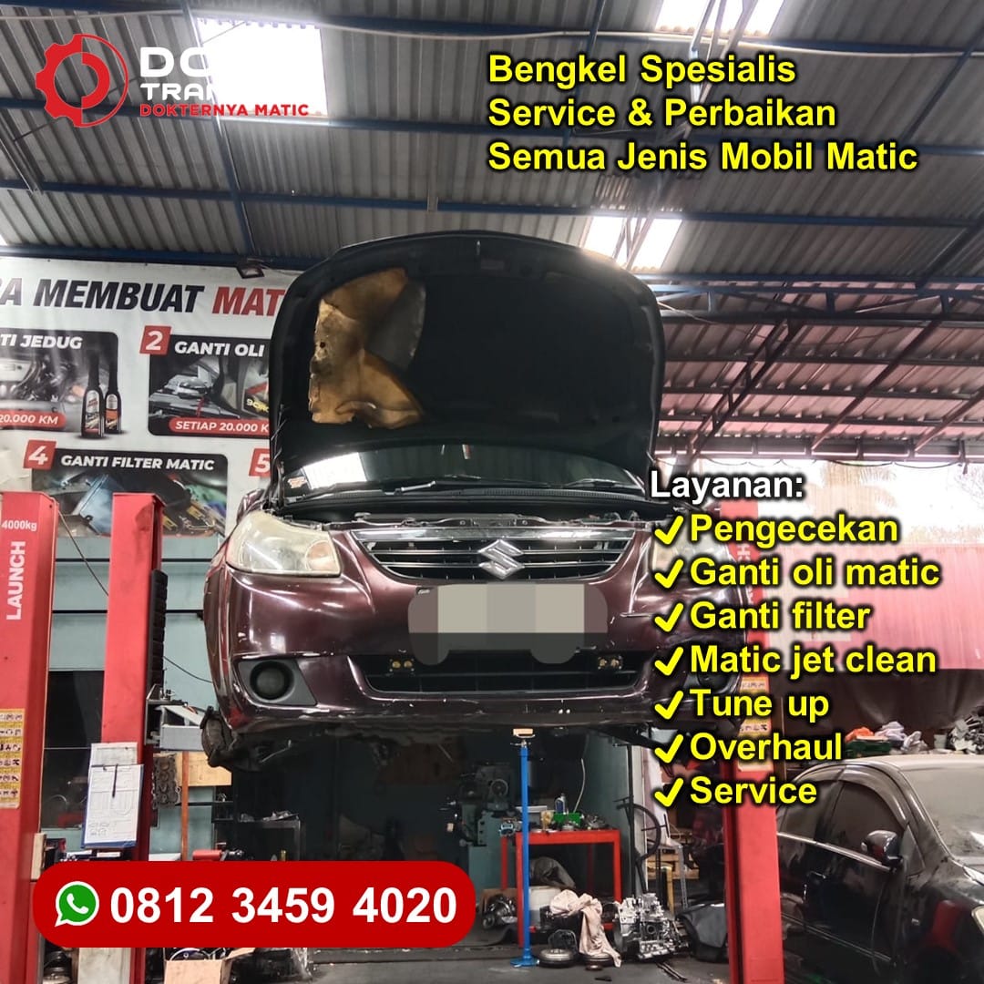 Bengkel Mobil Daihatsu Luxio Matic Jakarta Terpercaya