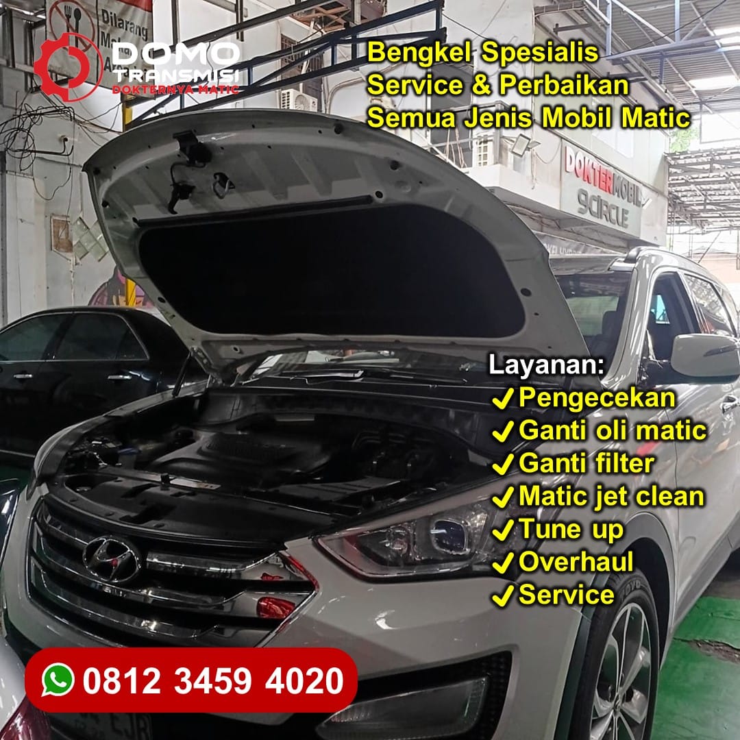 Bengkel Mobil Daihatsu Matic Jakarta Spesialis Harian