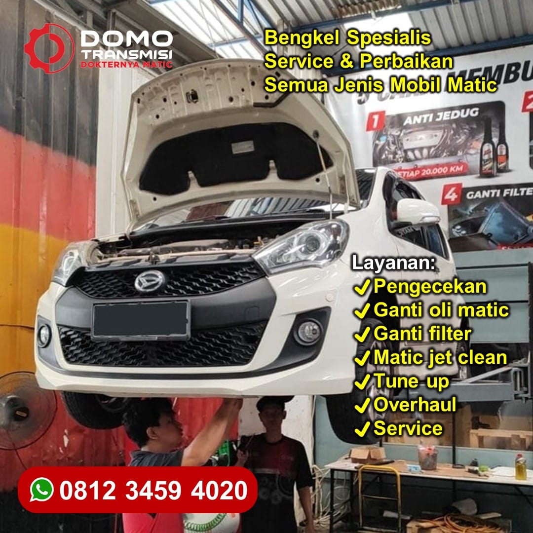Bengkel Mobil Daihatsu Xenia Matic Jakarta Nyaman