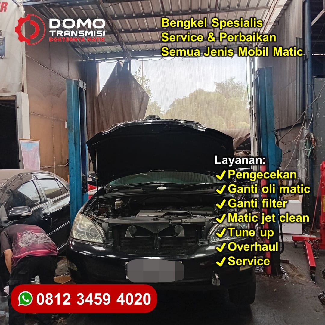 Bengkel Mobil Datsun Cross Matic Jakarta Berpengalaman