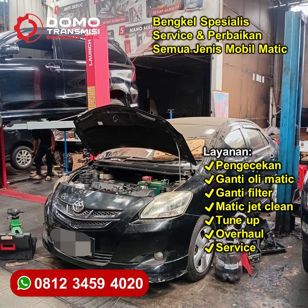 Bengkel Mobil Elgrand Matic Jakarta Spesialis Premium